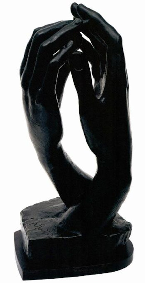 La cathedrale by Auguste Rodin