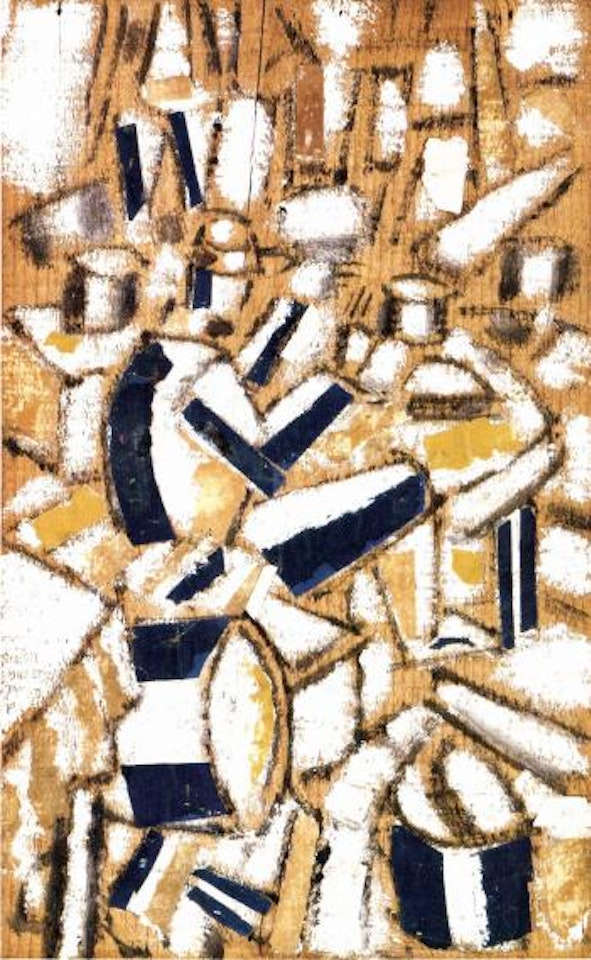 La partie de cartes by Fernand Leger