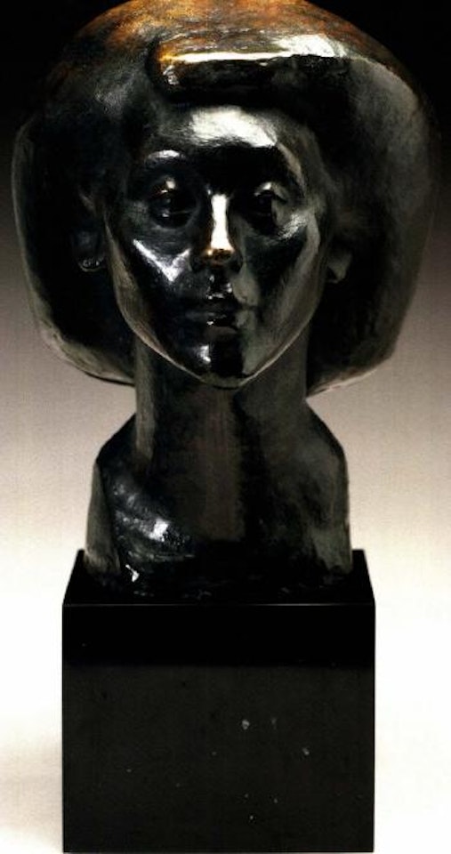 Isabel I by Alberto Giacometti