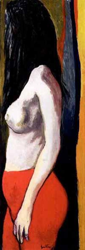 Woman by Renato Guttuso
