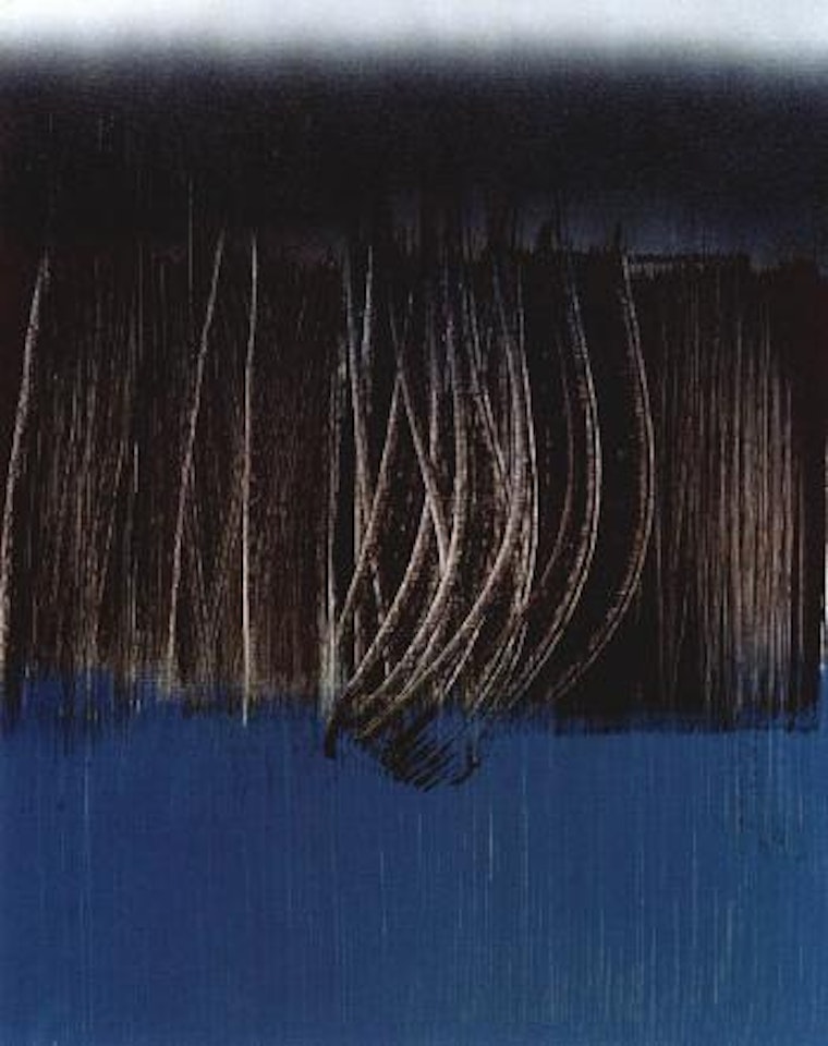 Surface T1971-H5 by Hans Hartung