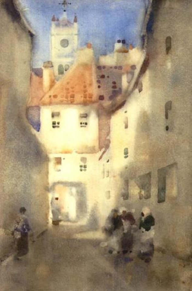Sunshine and shadow by James Watterson Herald