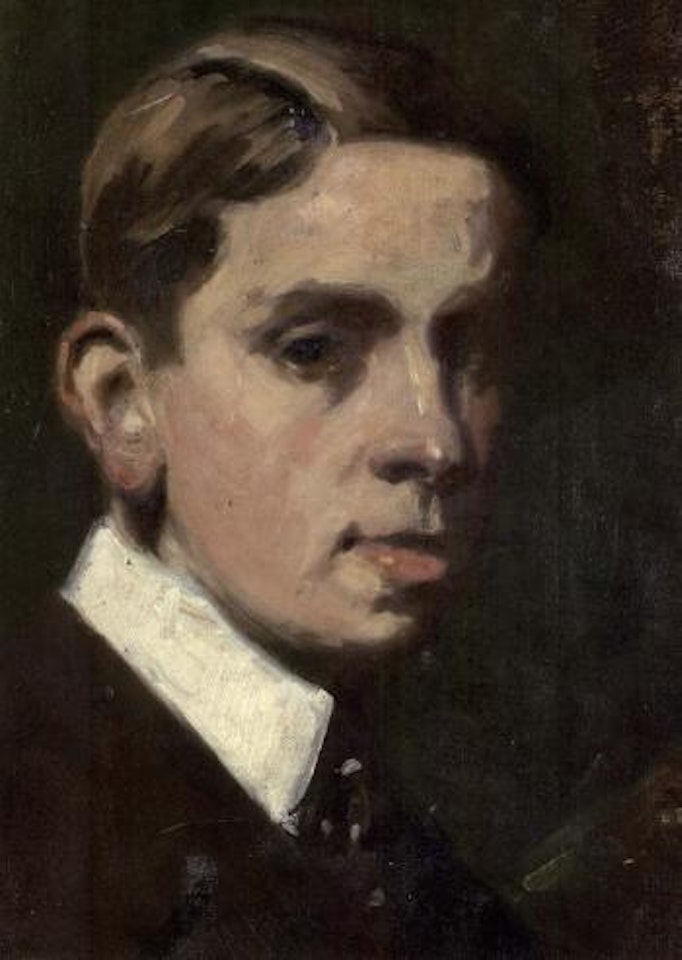 Self-portrait by Francis Campbell Boileau Cadell