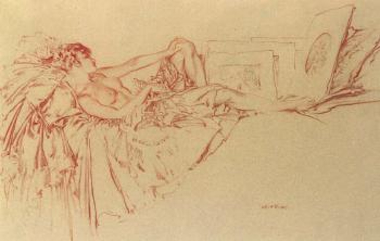 Cecilia by William Russell Flint