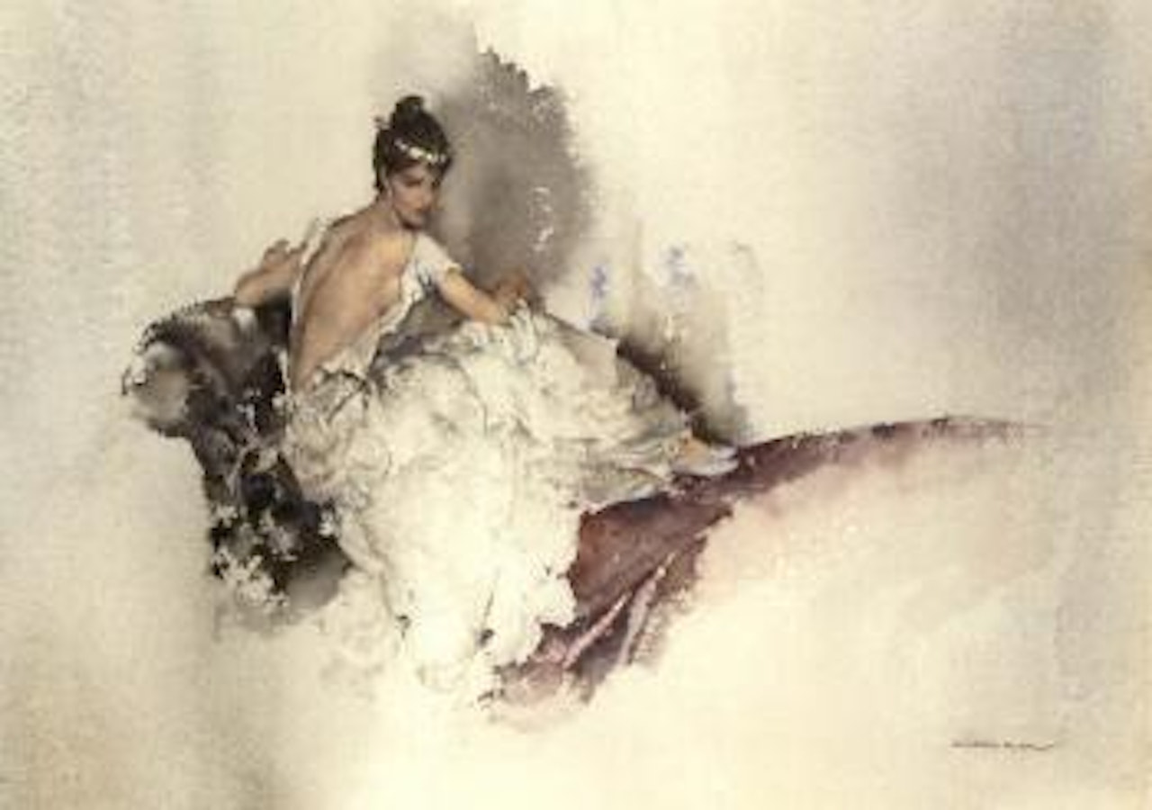Eugenie by William Russell Flint