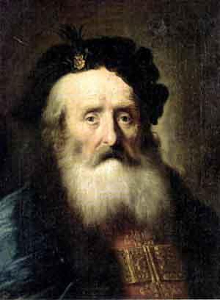 Portrait of elderly gentleman by Christian Wilhelm Ernst Dietrich