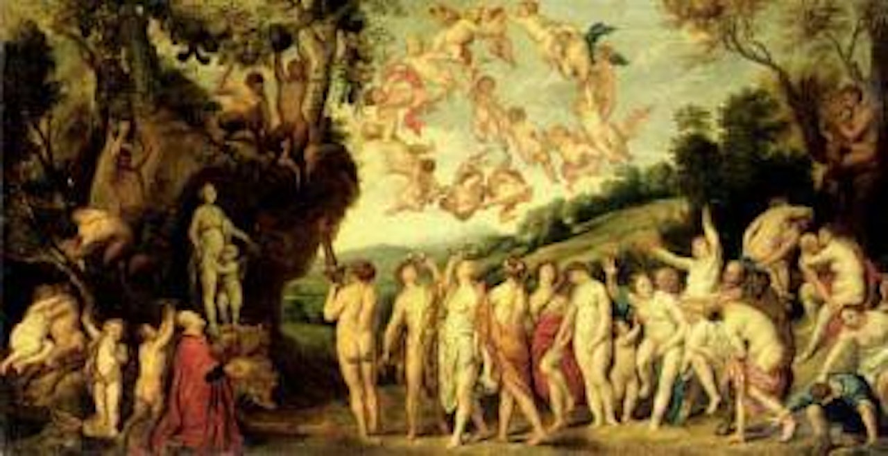 Adoration of Venus by Jacob Jordaens