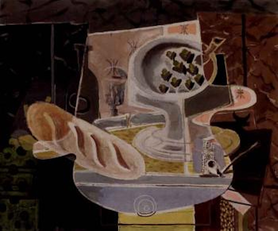 Nature morte au pain by Georges Braque