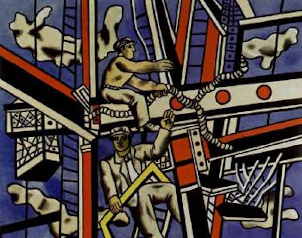 Constructeurs by Fernand Leger