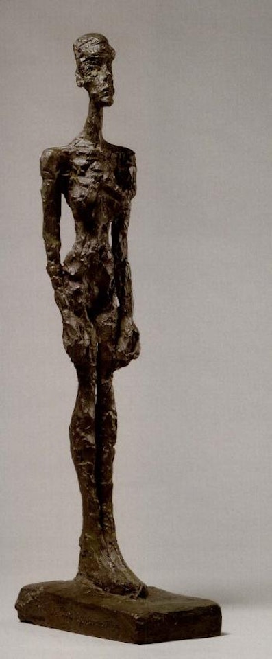 Figurine by Alberto Giacometti