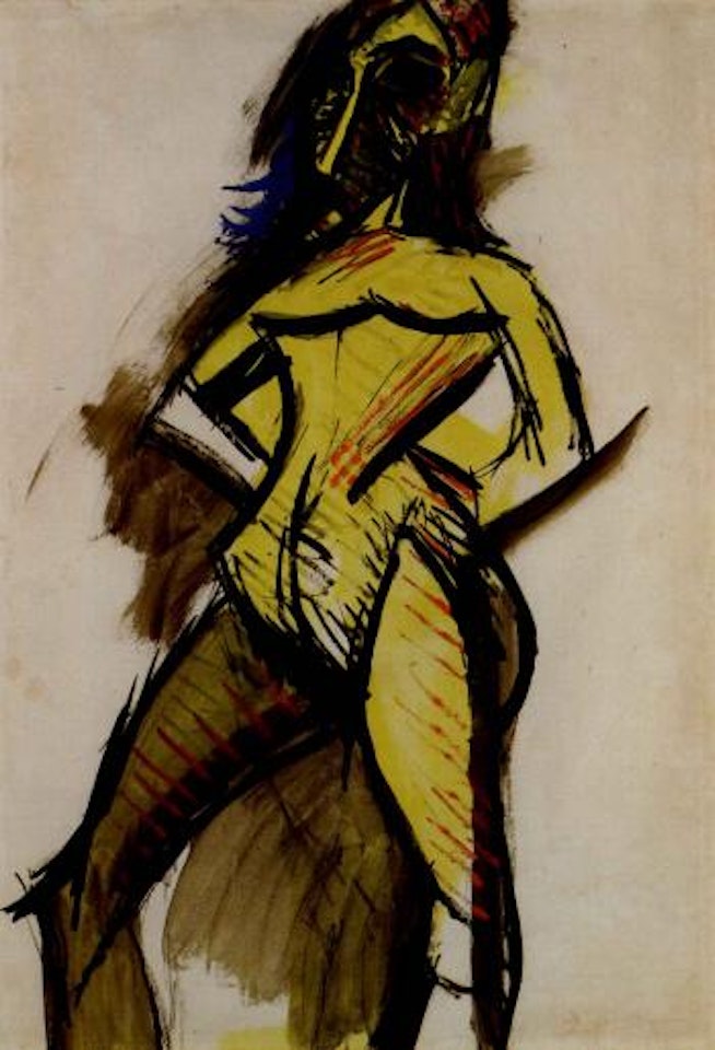 Nu jaune by Pablo Picasso