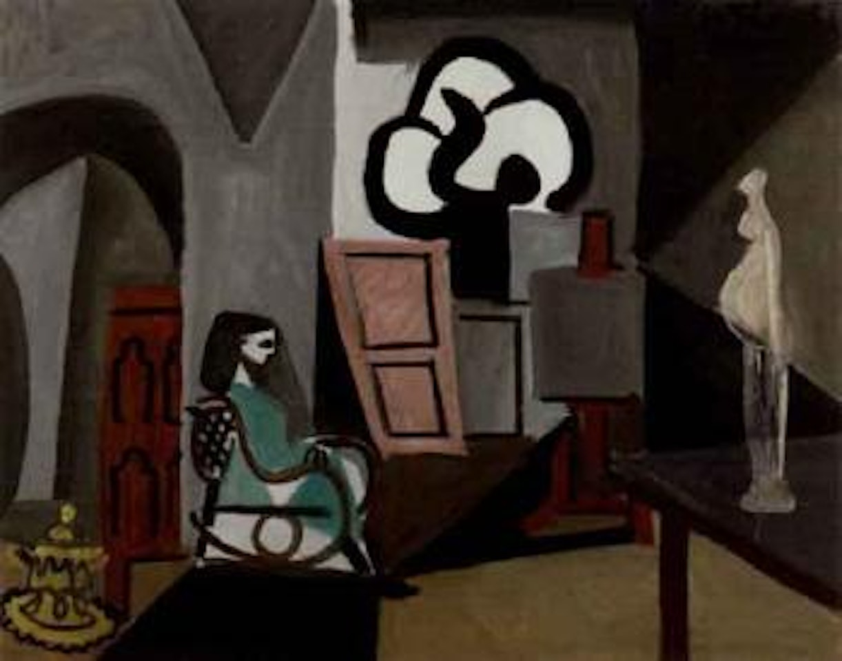 Femme dans l'atelier by Pablo Picasso