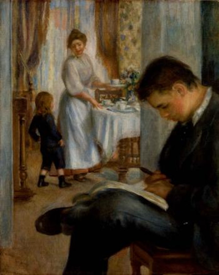 Dejeuner a Barneval by Pierre-Auguste Renoir