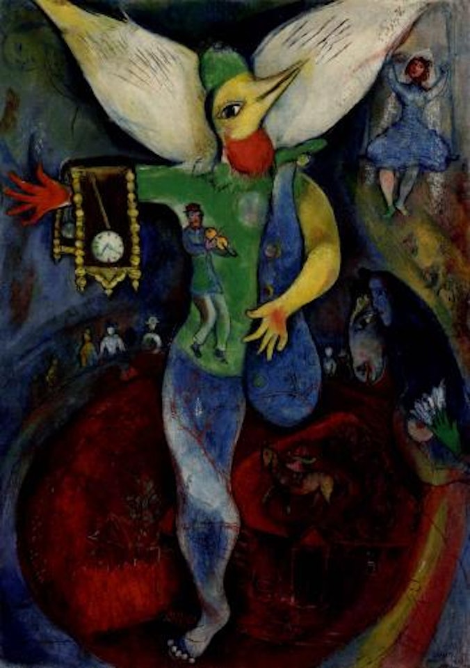 Jongleur by Marc Chagall