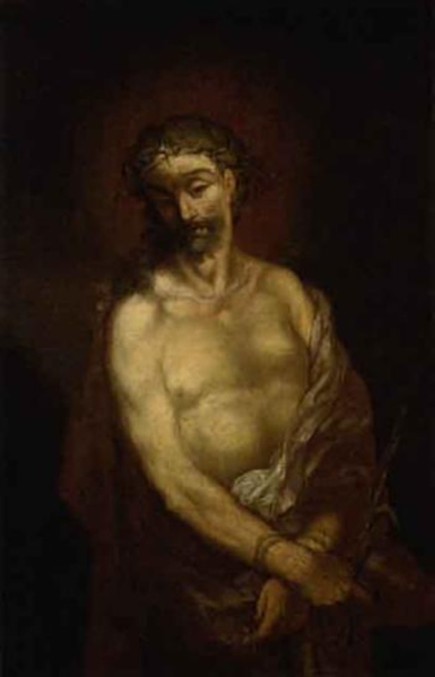 Ecce homo by Januarius Johann Rasso Zick