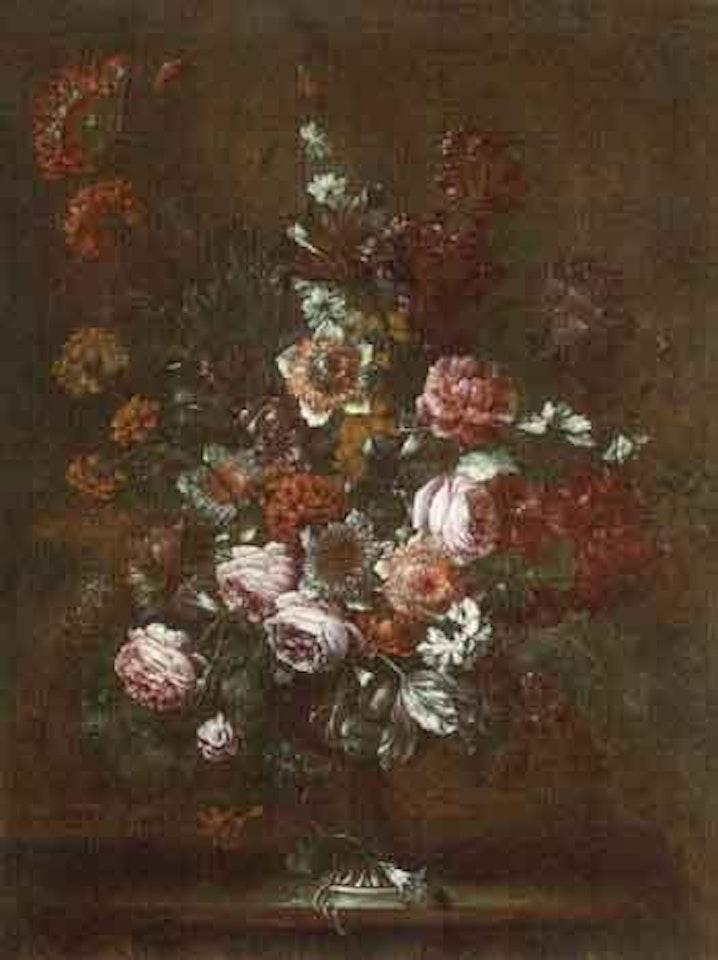 Still life of flowers by Italian School