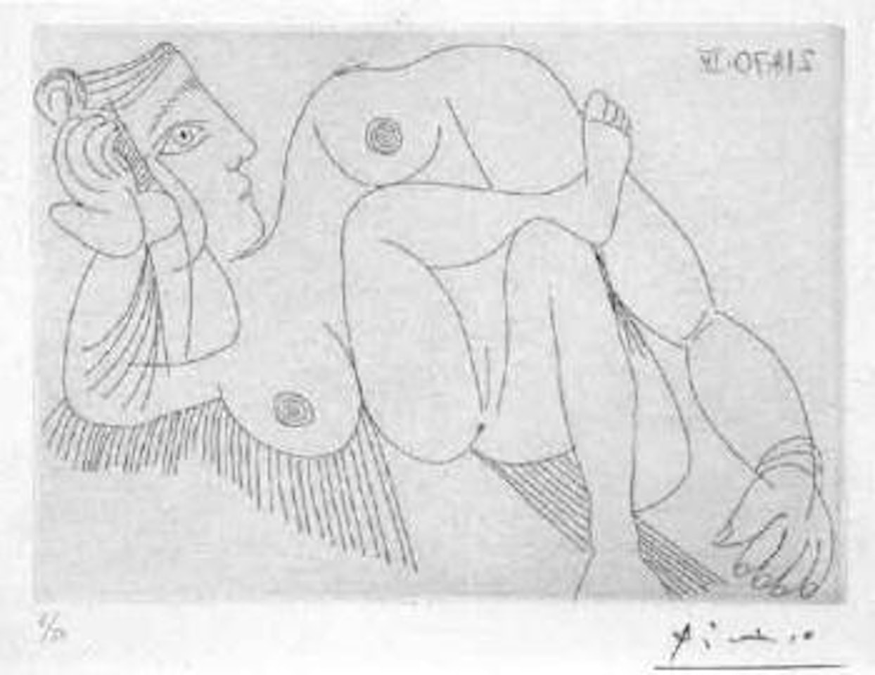 Series 156 041 by Pablo Picasso