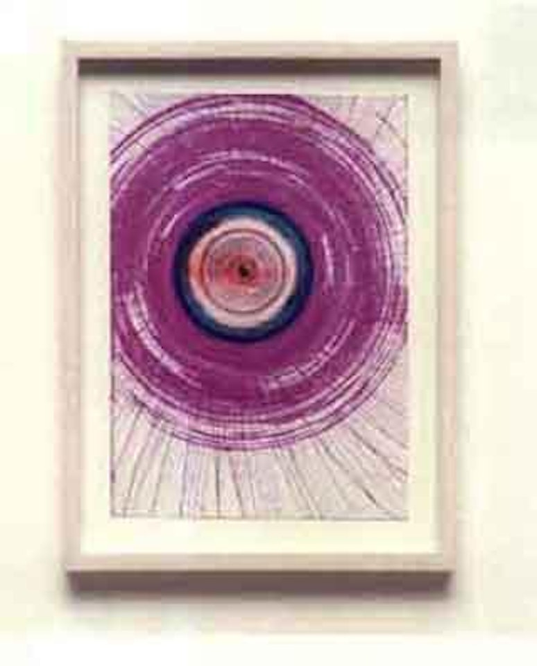 Paula in wig by Paul Outerbridge