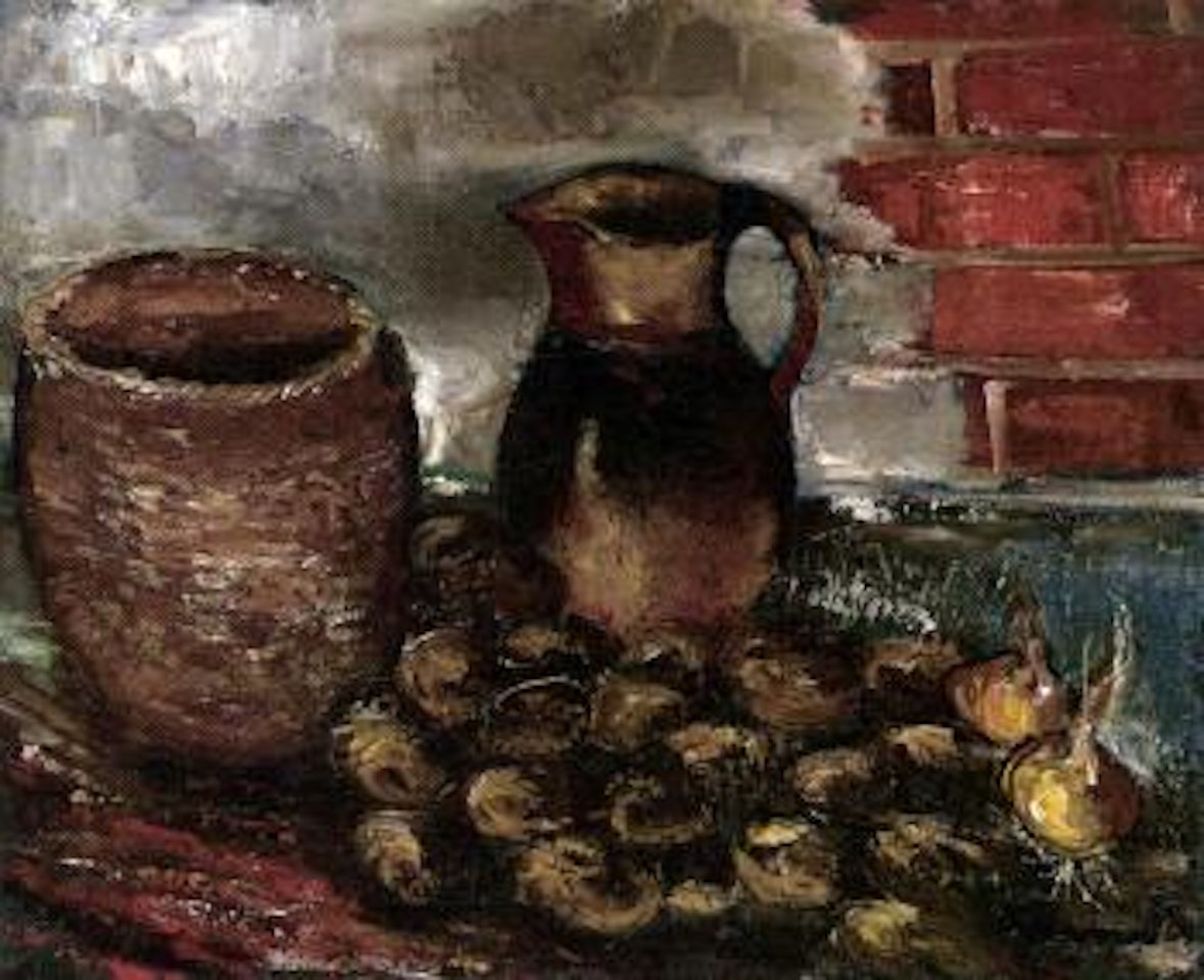 Nature morte aux oignons by Maurice de Vlaminck