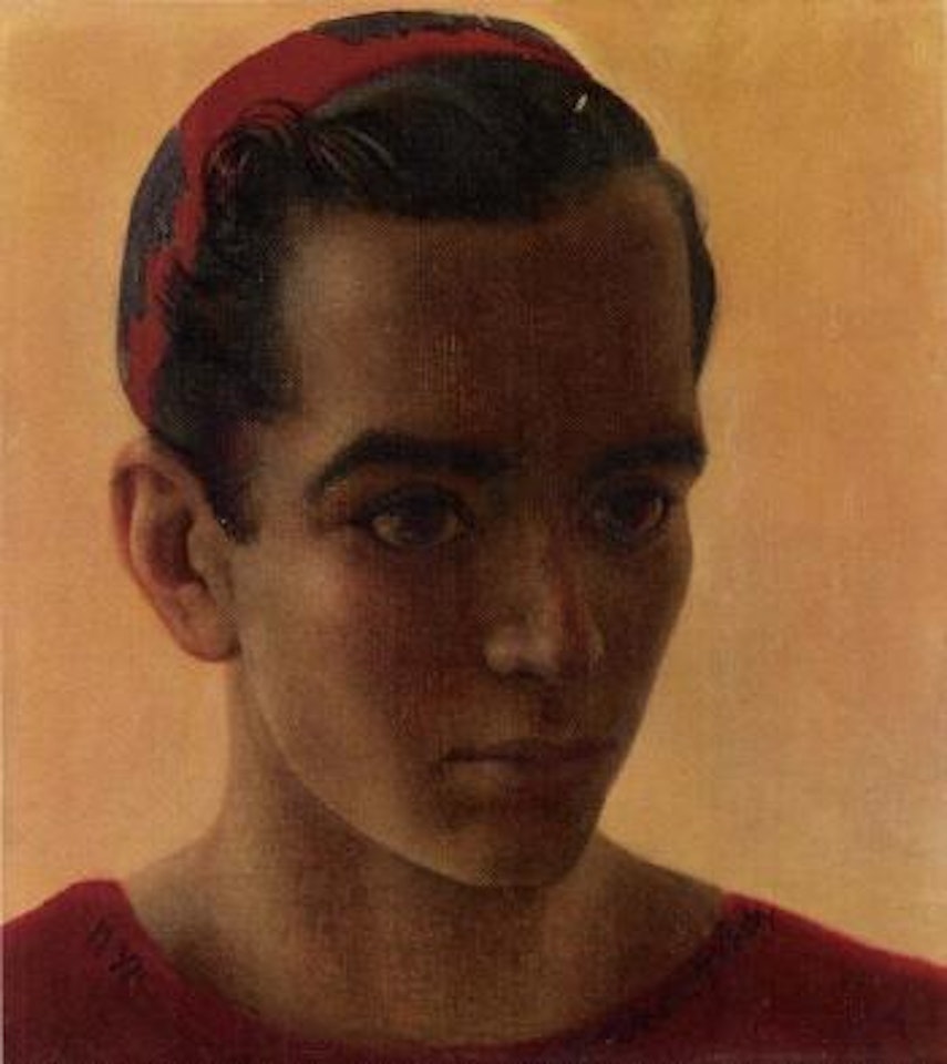 Portrait of Nicholas Magallanes by Pavel Tchelitchew