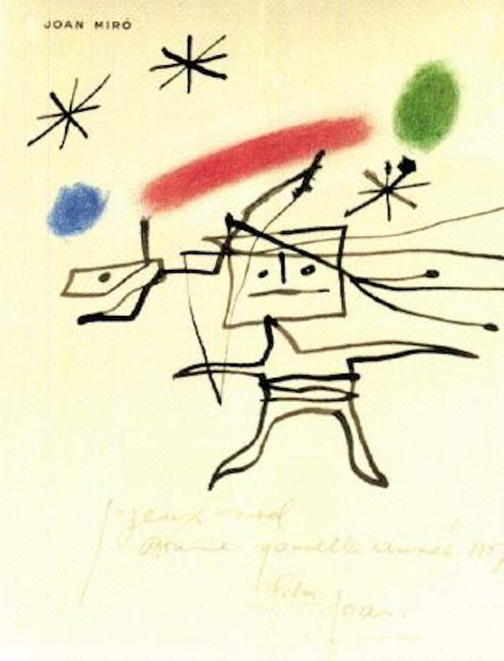 Sans titre by Joan Miró
