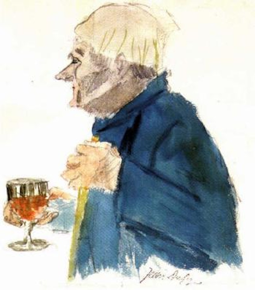 Personnage by Jean Dufy