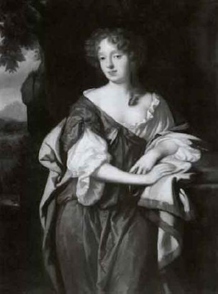 Portrait of a lady, possibly Elizabeth Wriothesley by Sir Peter Lely