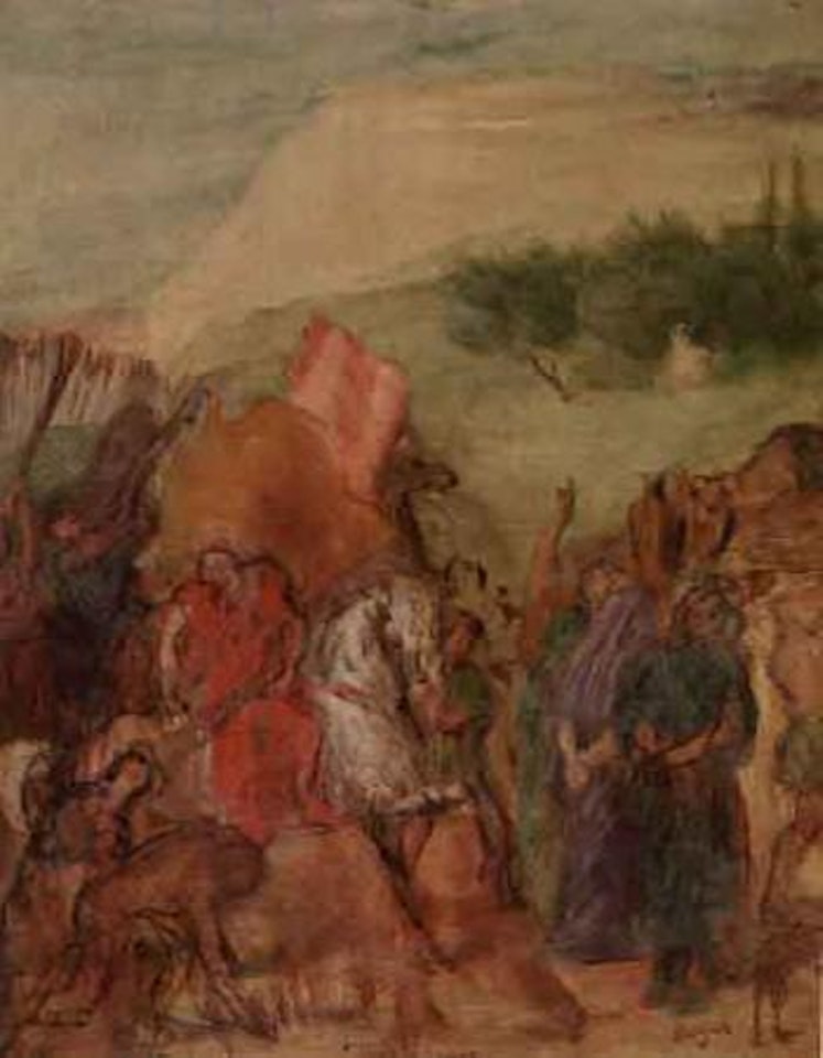 La fille de Jephte by Edgar Degas