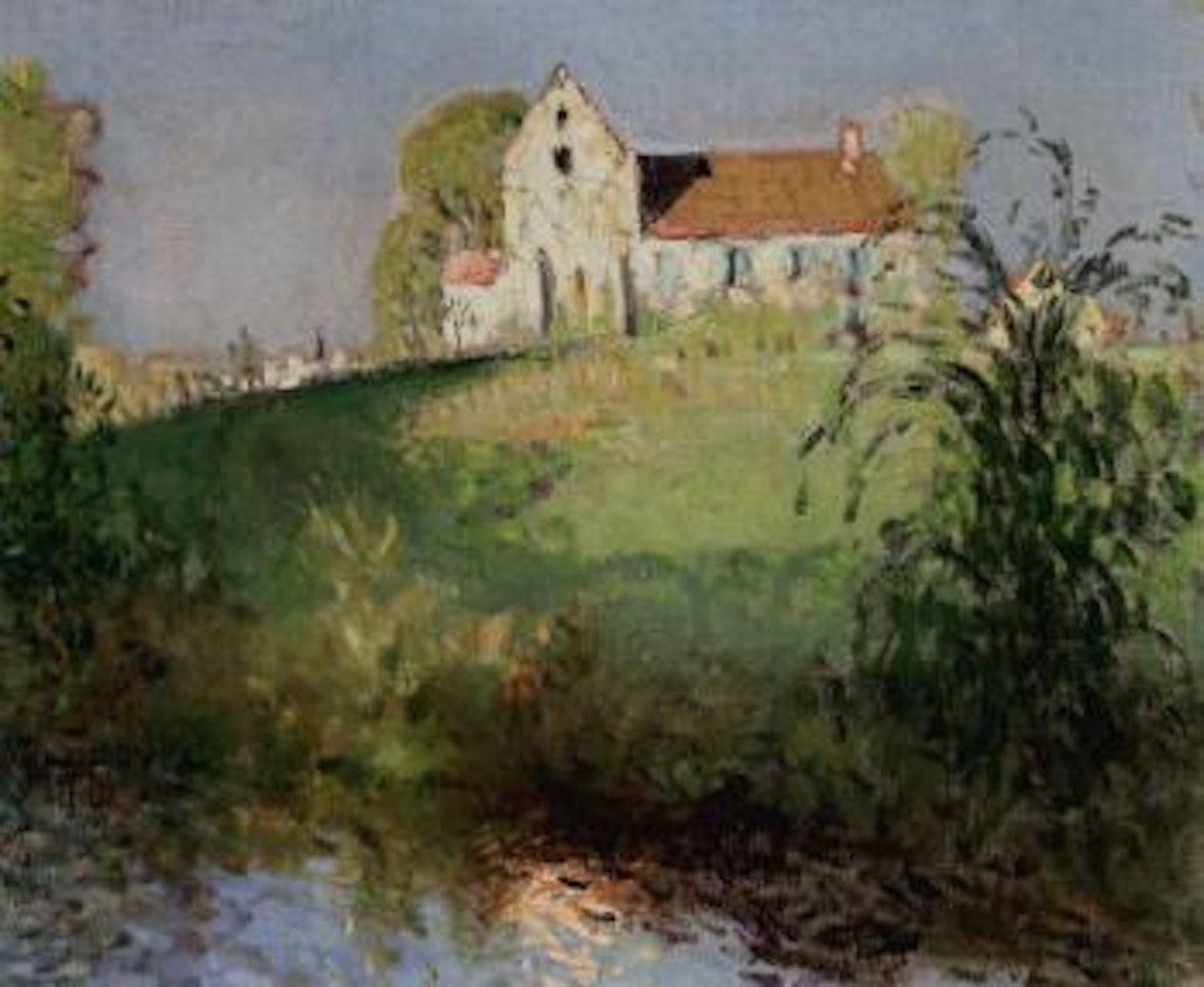 Soleil du matin by Pierre Eugène Montezin