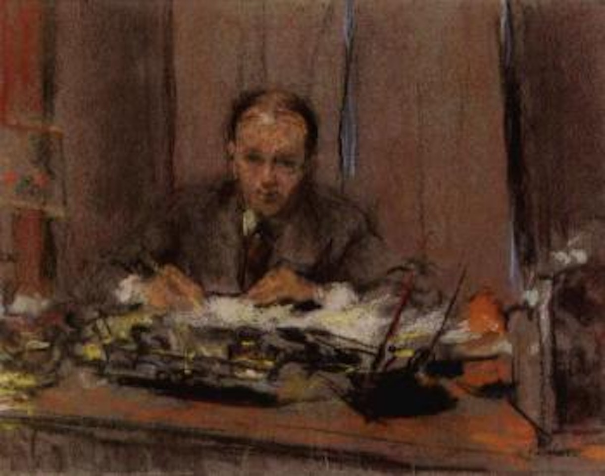 Lucien Rosengart by Édouard Vuillard