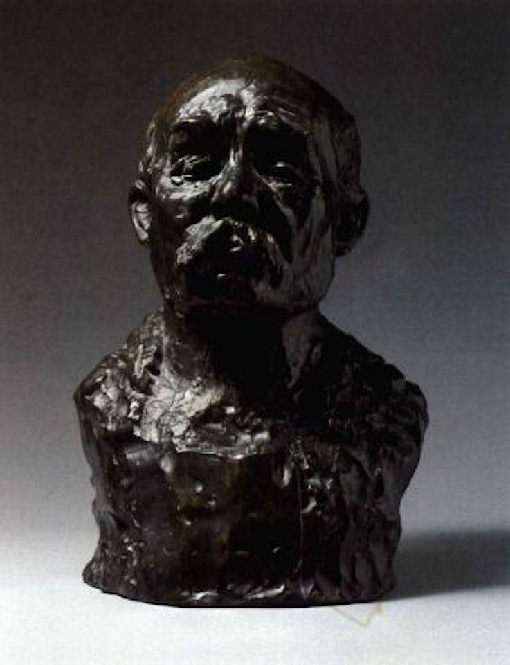 Buste de Georges Clemenceau by Auguste Rodin