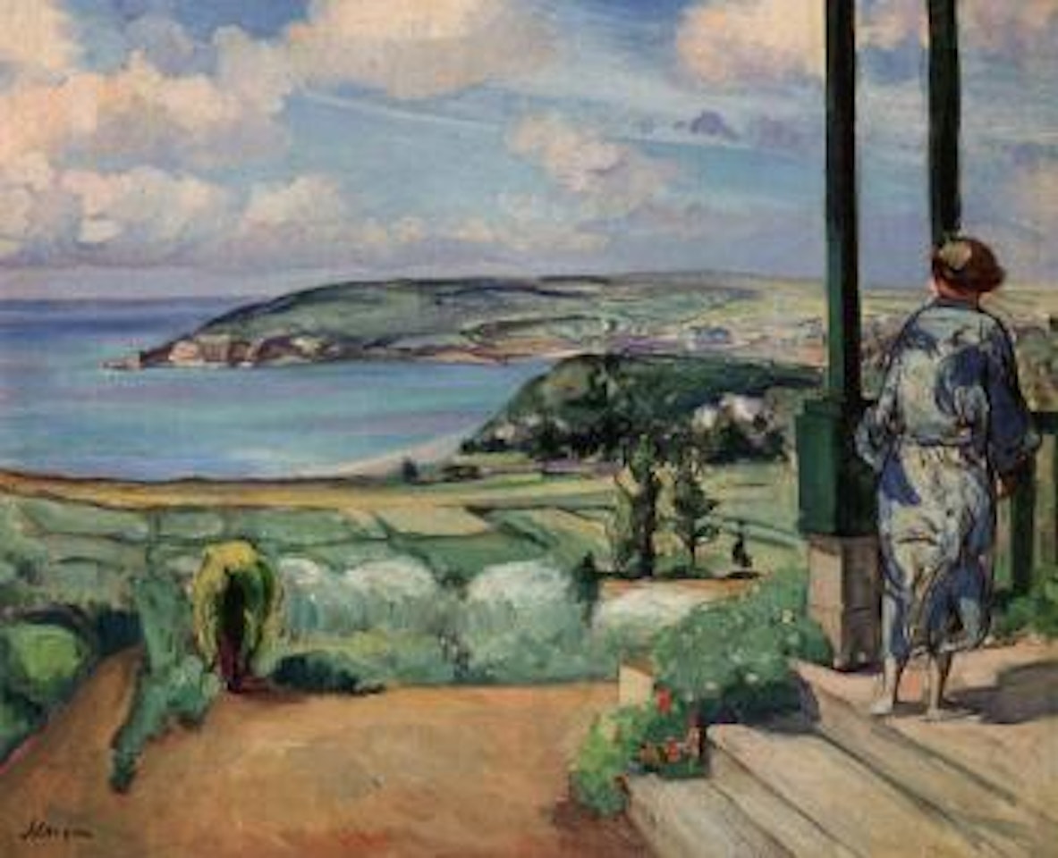 La Baie de Morgat by Henri Lebasque