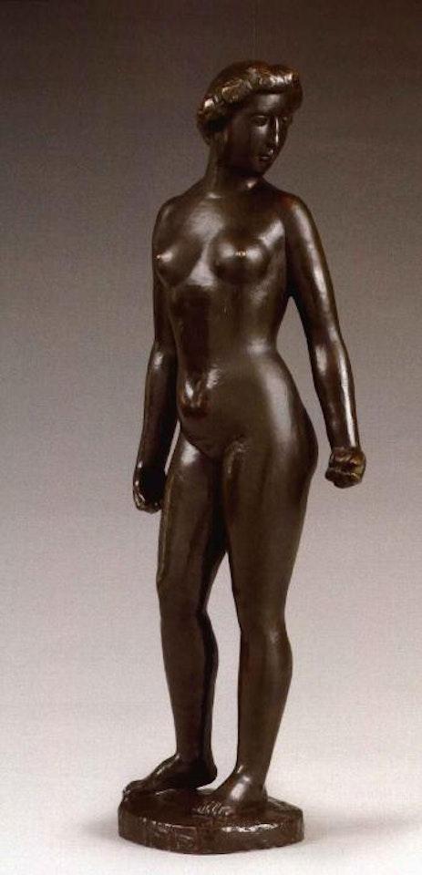 Eve a la pomme by Aristide Maillol