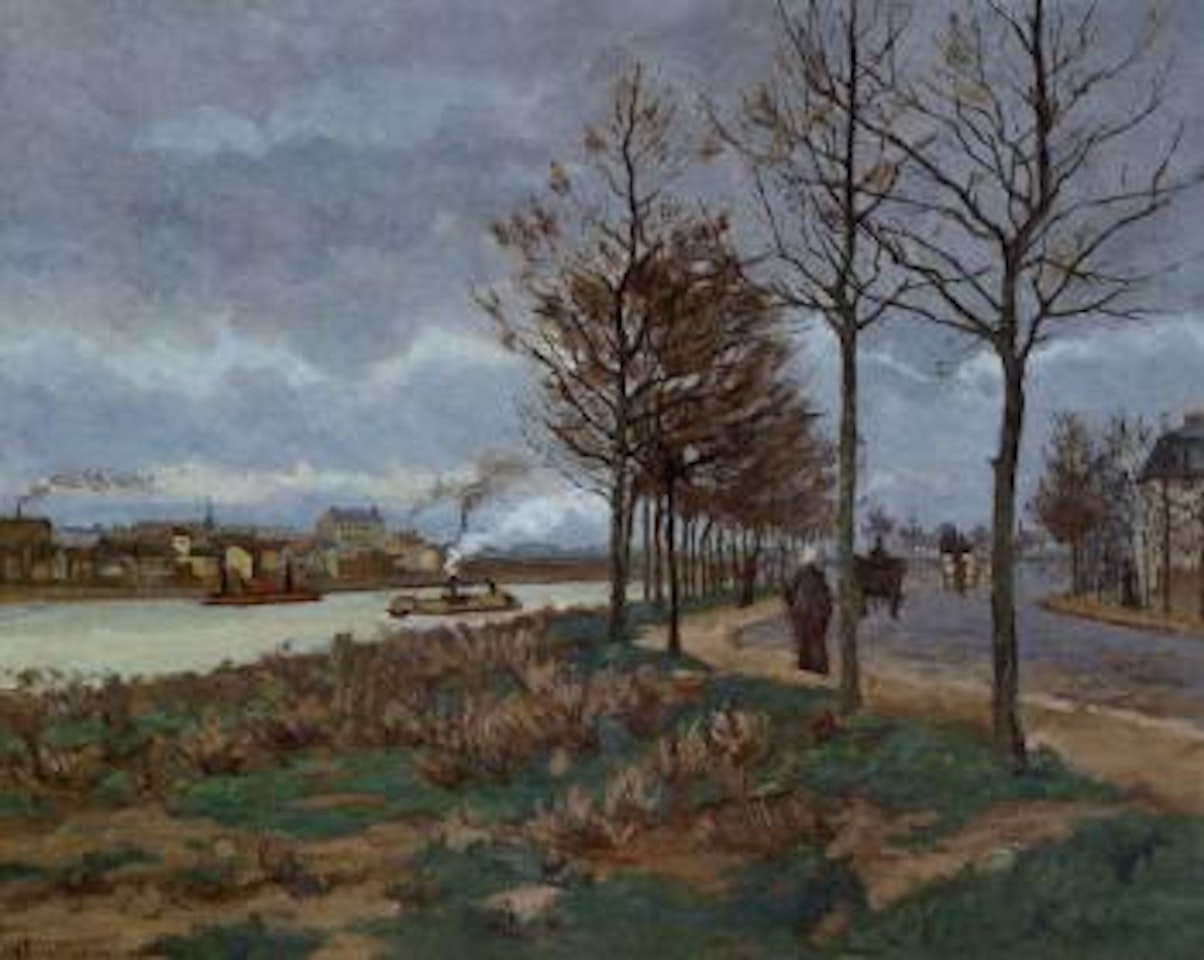 La Seine by Armand Guillaumin