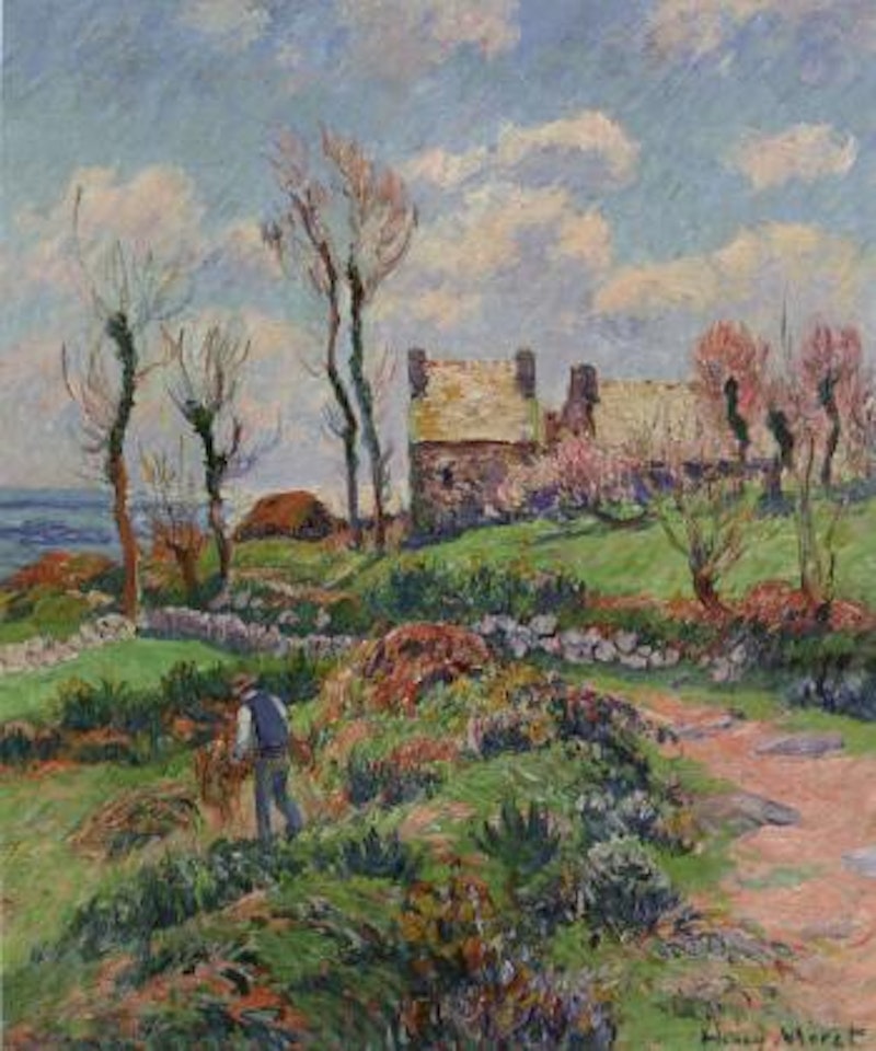 Environs d'Audierne by Henry Moret