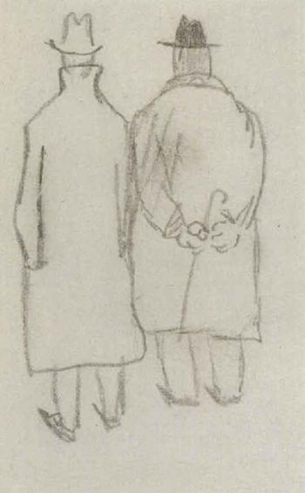 Deux hommes by Pablo Picasso
