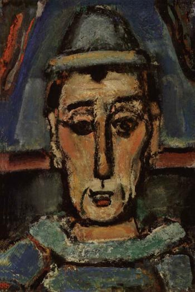 Clown anglais by Georges Rouault