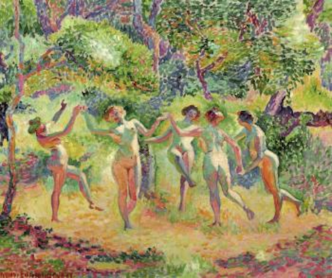 La ronde by Henri Edmond Cross