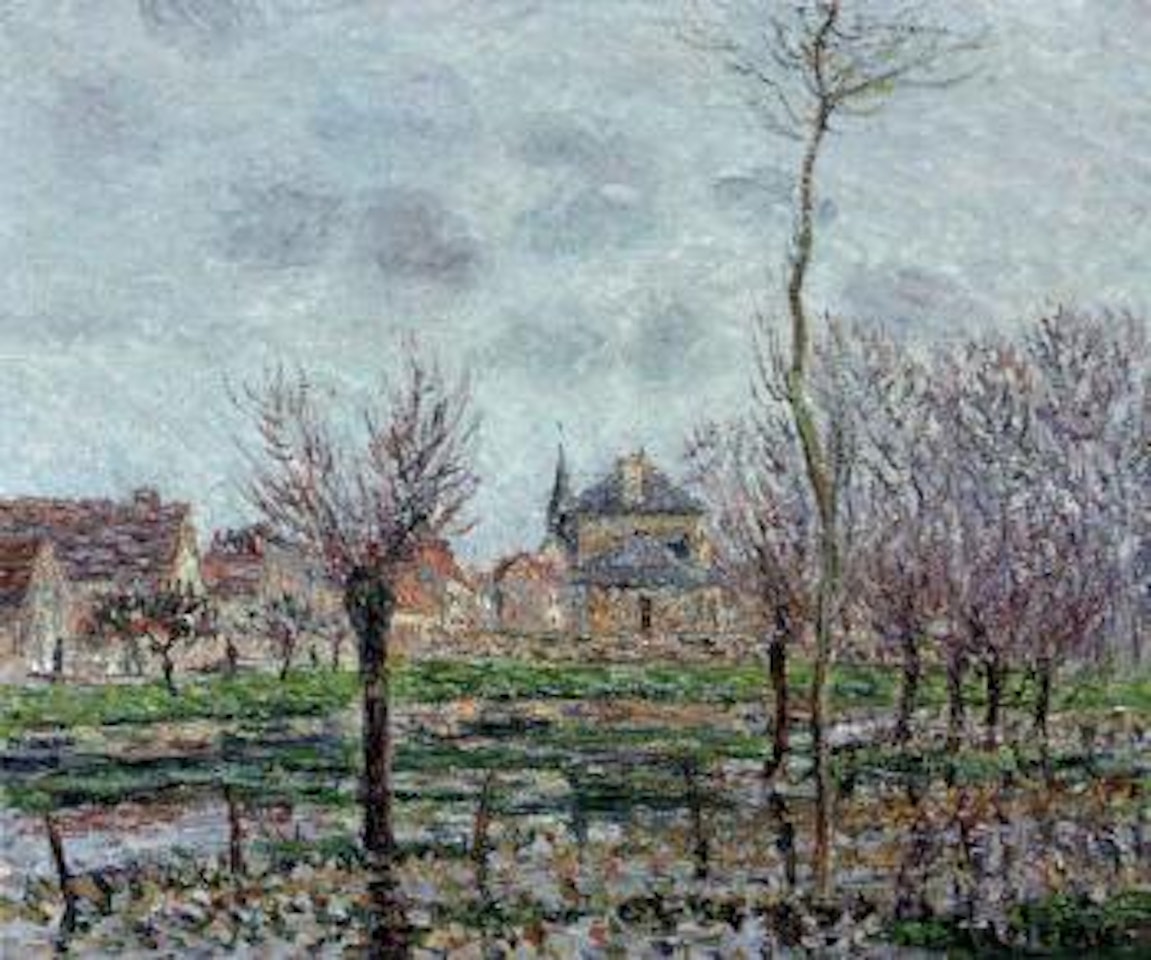 Saint Cyr de Vaudreuil by Gustave Loiseau
