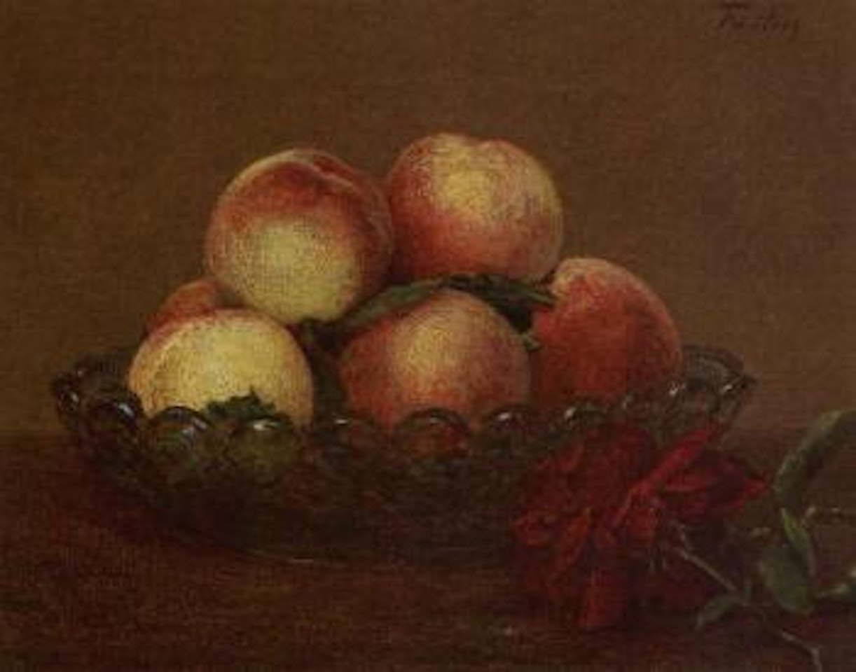 Nature morte by Henri Fantin-Latour