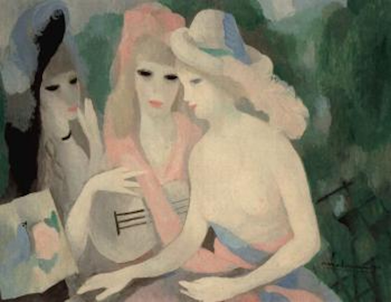 La musique by Marie Laurencin