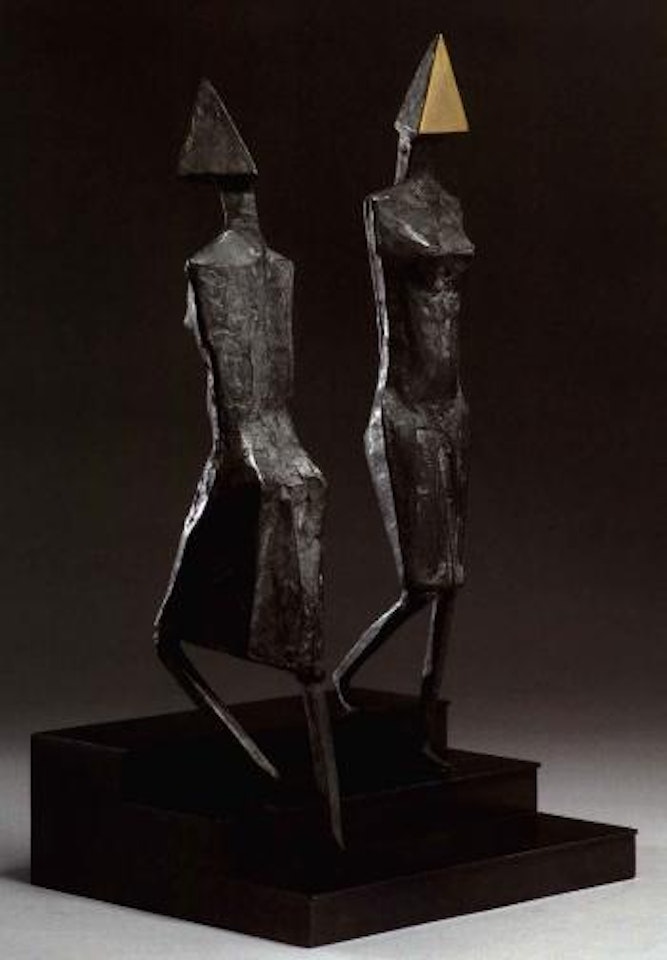 First stairs by Lynn Chadwick