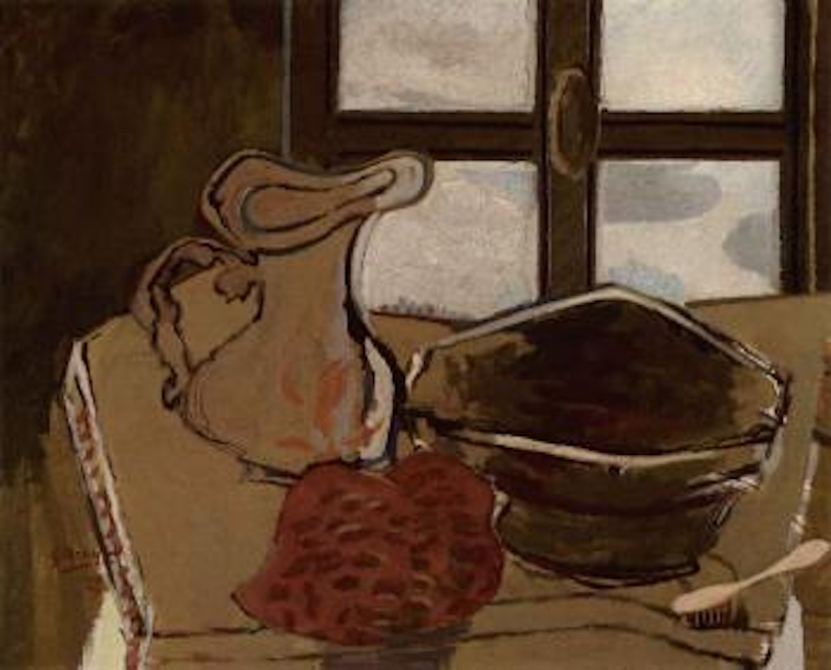 La cuvette verte by Georges Braque