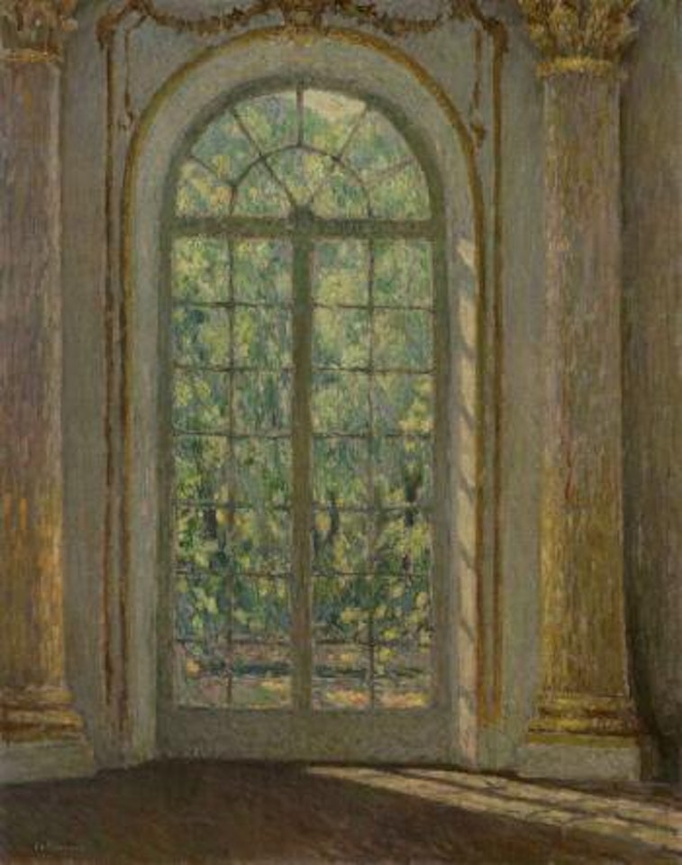 La porte de printemps by Henri Le Sidaner