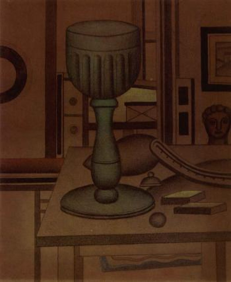 Nature morte avec verre by Fernand Leger