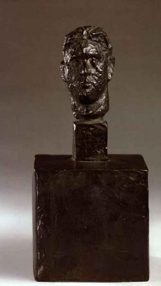Colonel Henri Rol-Tanguy by Alberto Giacometti