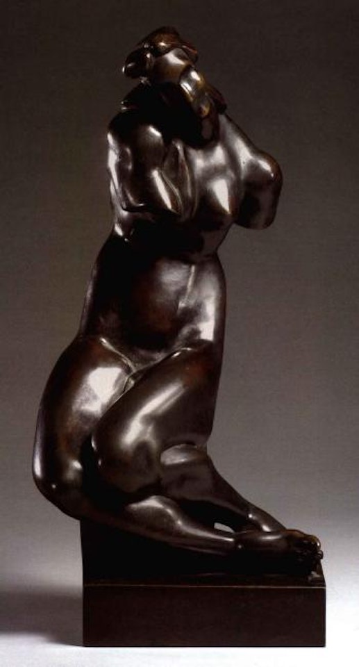 Statuette of a woman by Alexander Archipenko