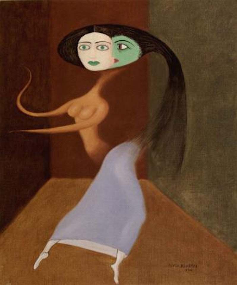 Dancing girl by Victor Brauner