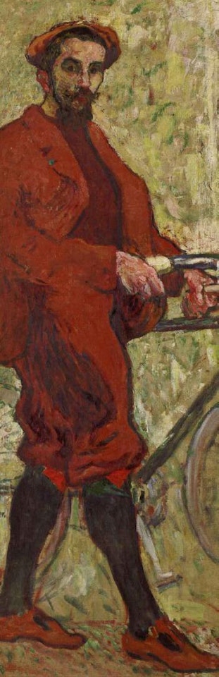 Le cycliste by Louis Valtat