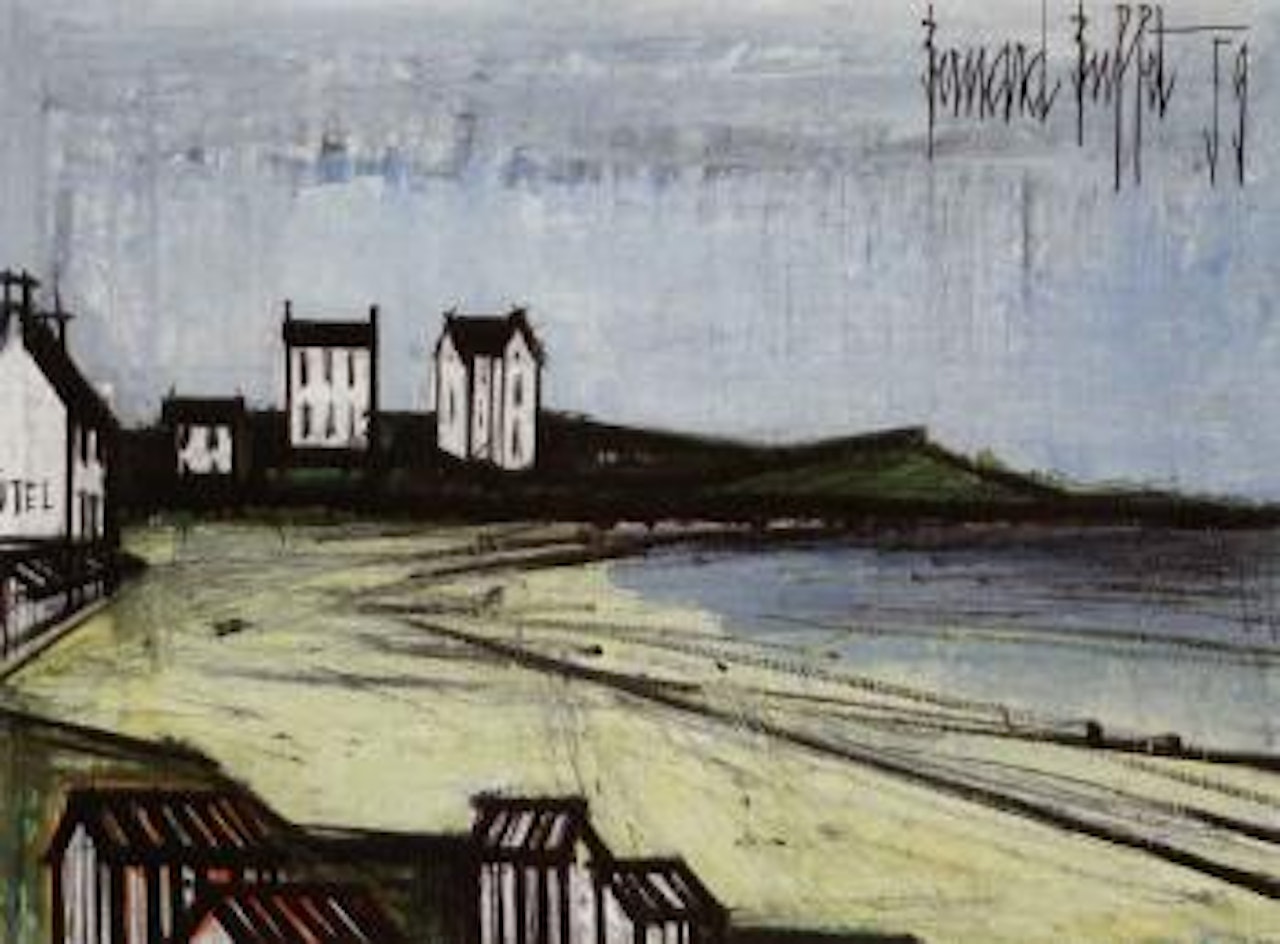 Plage by Bernard Buffet